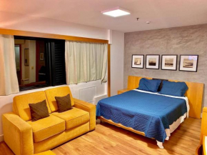 Apart-hotel dentro do Transamerica Executive Faria Lima